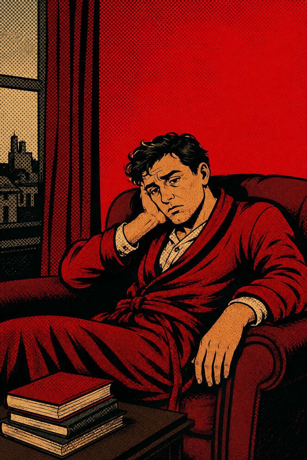 Personalità fobica del rosso